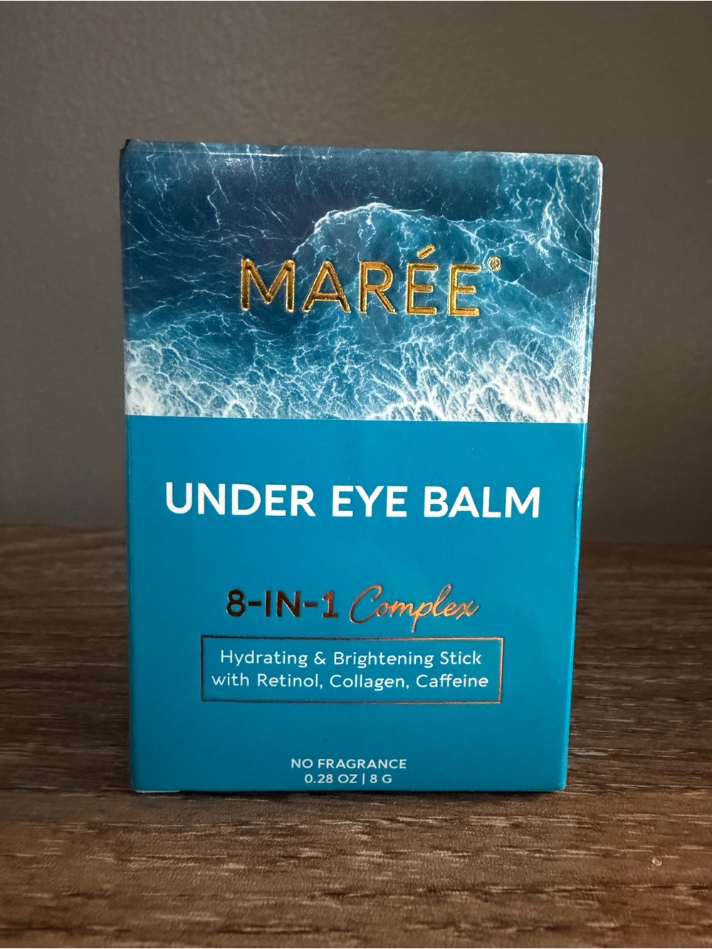 Marée Under Eye Balm - Hydrating & Brightening Stick